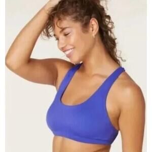 Blue Bikini Top Andie Swim Caledonia